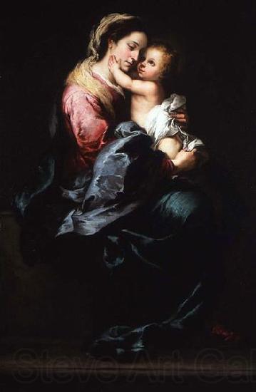 Bartolome Esteban Murillo Virgin and Child,
